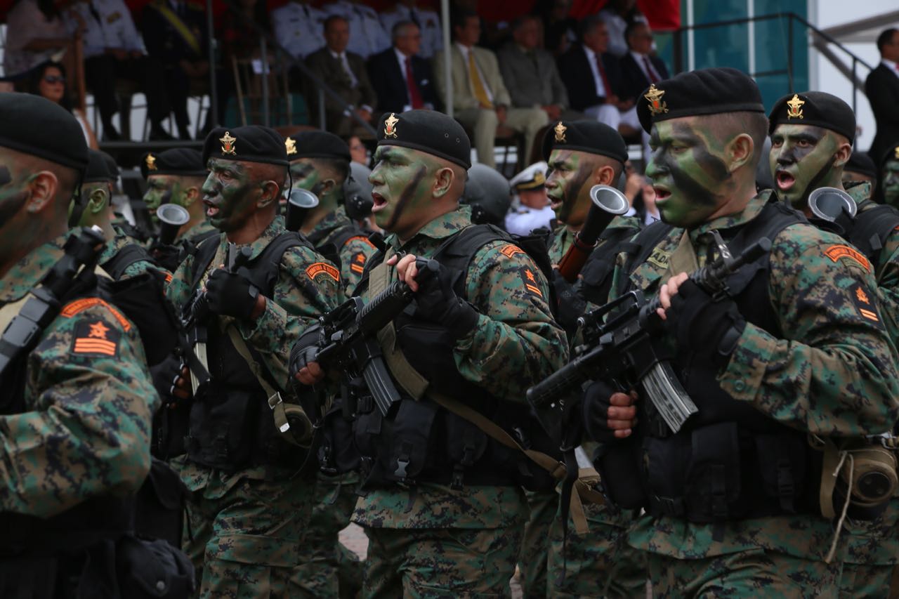 Armada Conmemora Septuagesimo Septimo Aniversario Del Combate