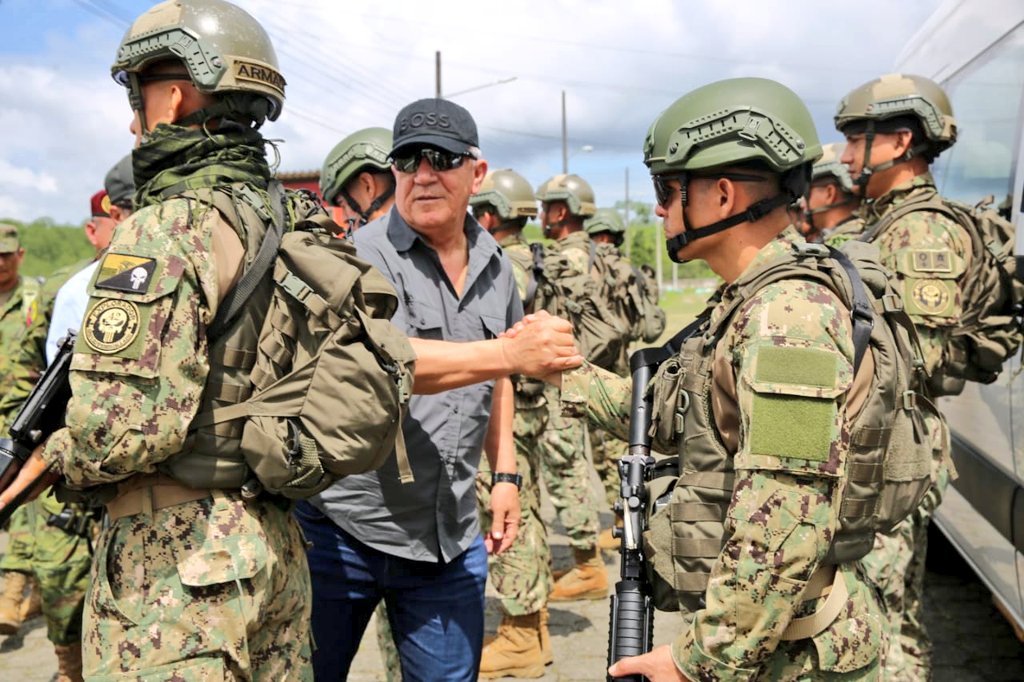 Firman Acuerdo Para Fortalecer Control De Frontera Ecuador Colombia 2340