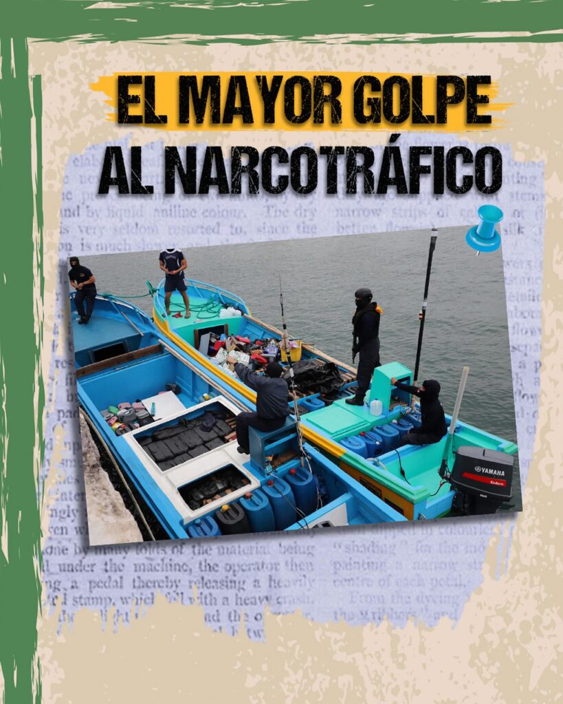 El Mayor Golpe Al NarcotrÁfico Fuerzas Armadas Realizaron La Mayor