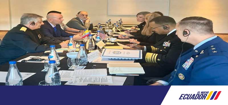 El ministro de Defensa Nacional, Gian Carlo Loffredo, se reunió con autoridades del Departamento de Defensa de los Estados Unidos para tratar temas de fortalecimiento de la seguridad territorial y del sistema de inteligencia.